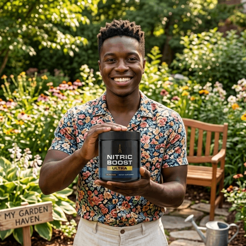 Real customer testimonial from Steve Wilson regarding improved physical performance and satisfaction after using the formula.