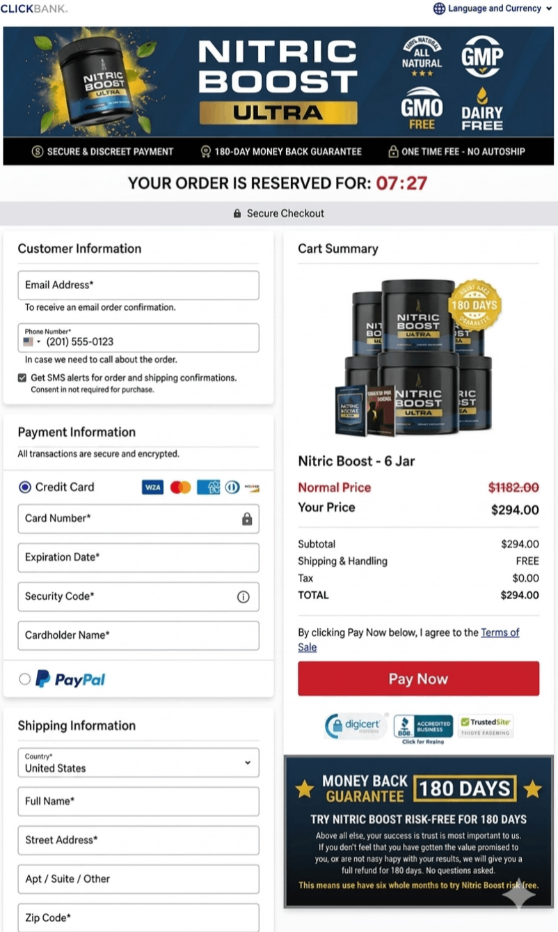 Verified secure and encrypted payment gateway ensuring safe transactions for your order.